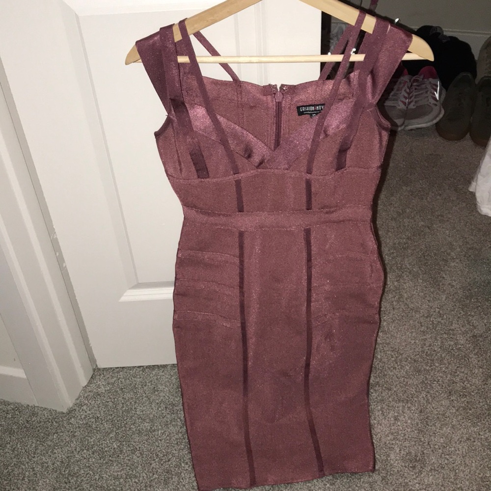 Lansa Bandage Dress